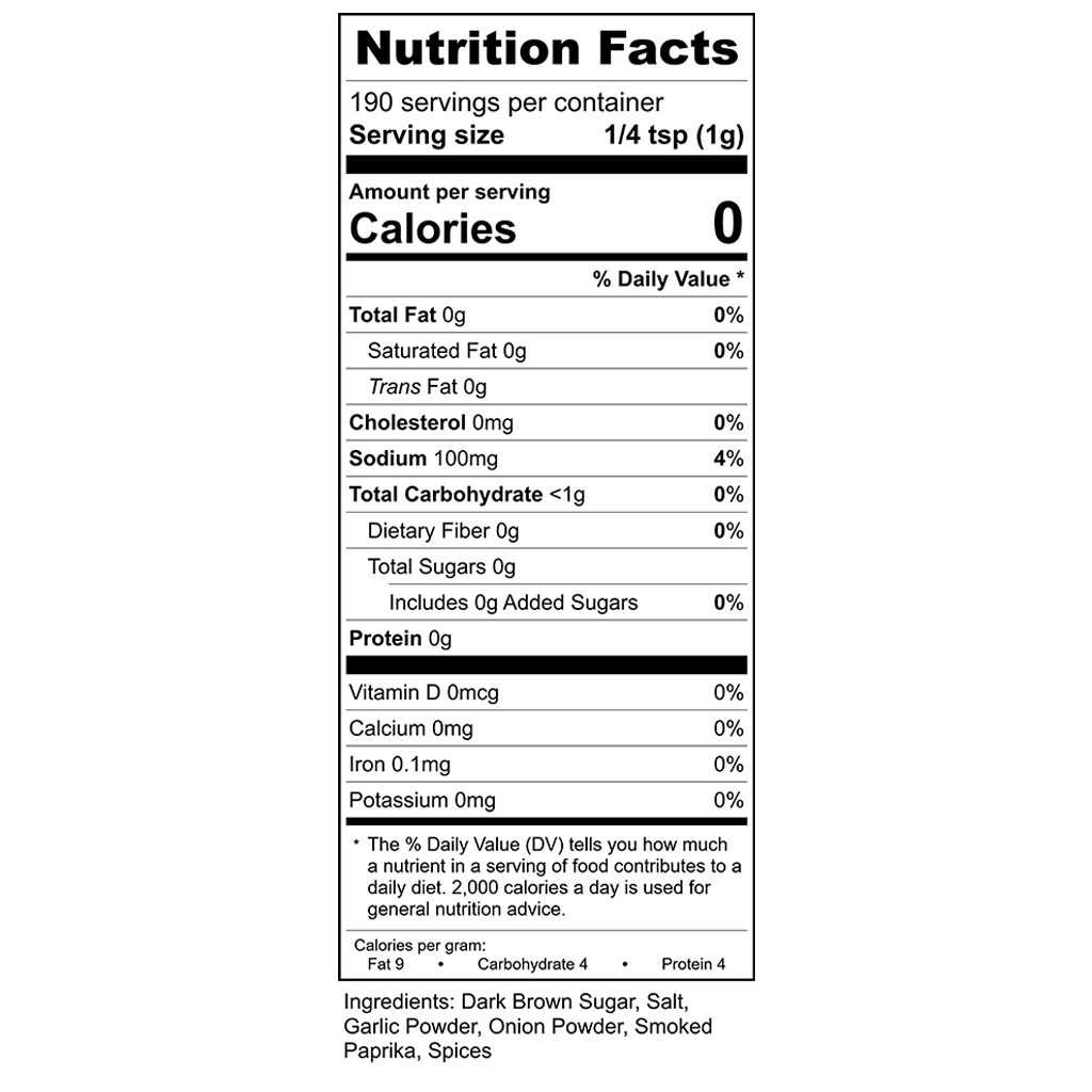 Caribbean Heat Seasoning Blend